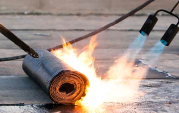 Twineham asphalt flat roofing repairs