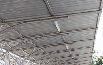 installing Twineham metal roofing