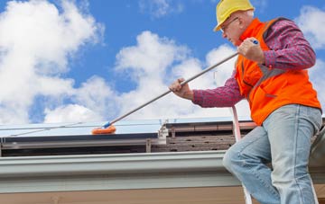 Twineham soft wash roof cleaning