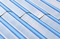 Twineham corrugated roofing